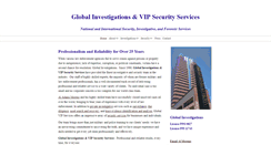 Desktop Screenshot of globalinvestigations.com