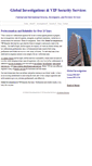 Mobile Screenshot of globalinvestigations.com